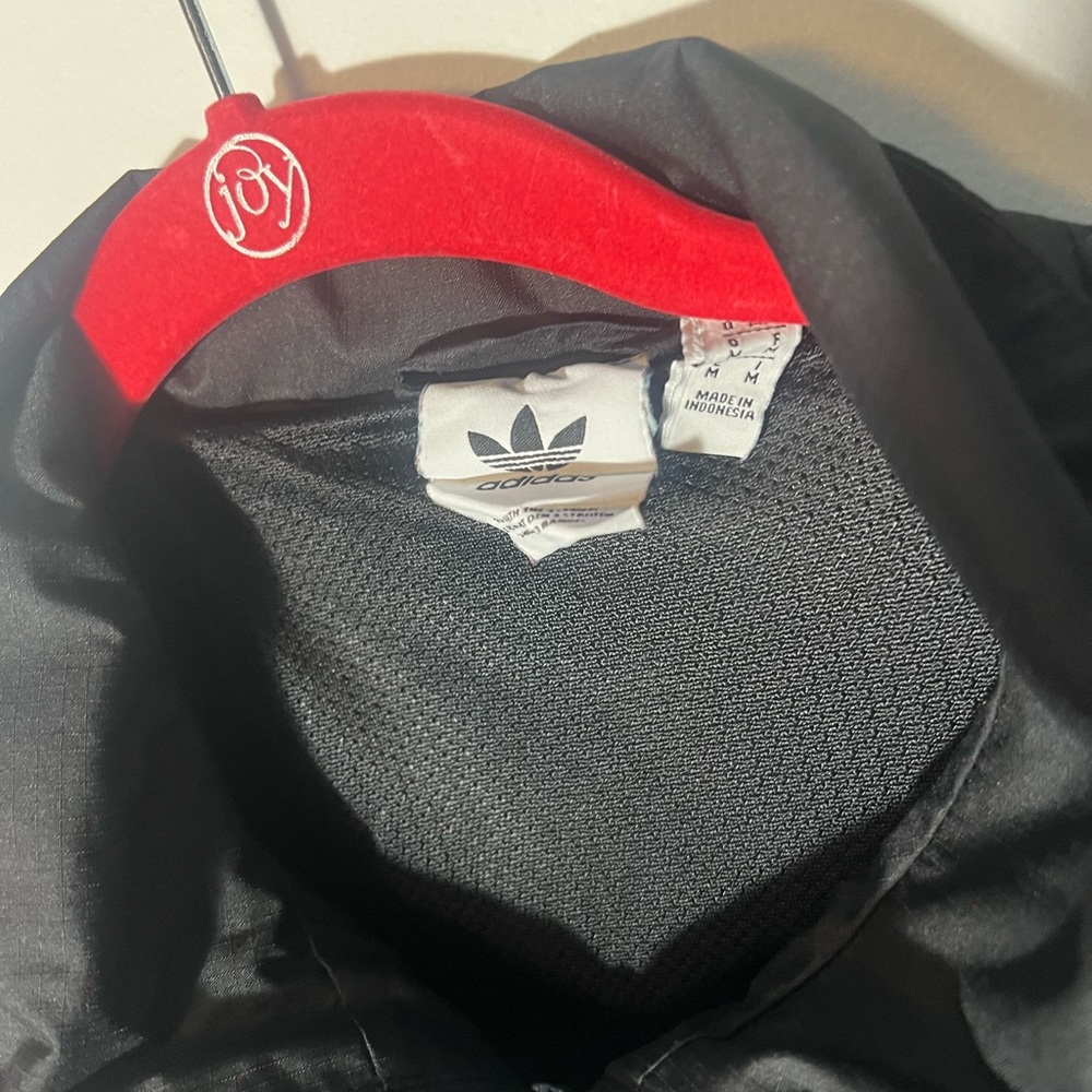 Adidas Originals Adicolor 3D Trefoil Track Jacket in Black